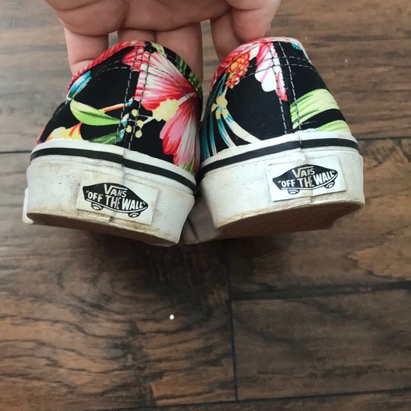 Floral Vans🌺 - Picture 4 of 4
